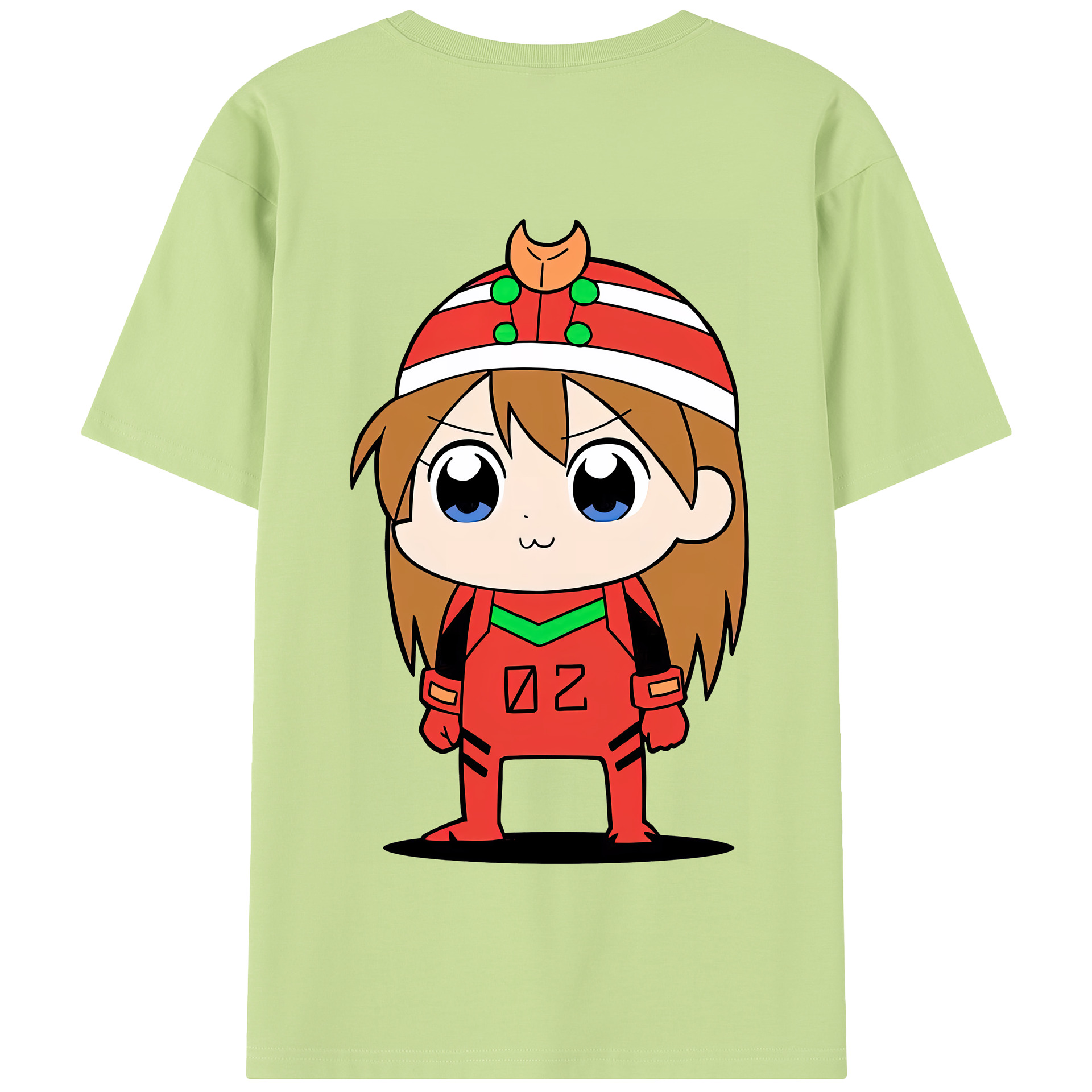 （画像用） EVA 新世紀エヴァンゲリオン 綿100％半袖Tシャツ（背面プリント）